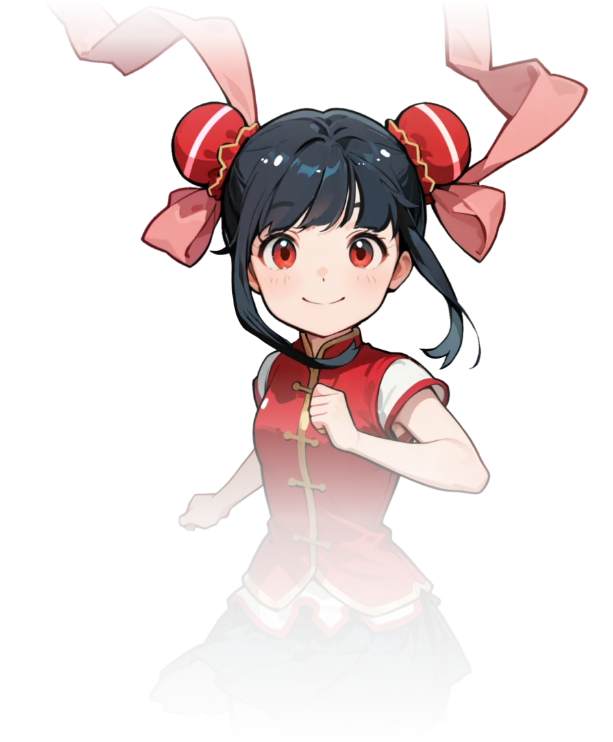 Mingming จากเกม Talesrunner The Hall Of Fame