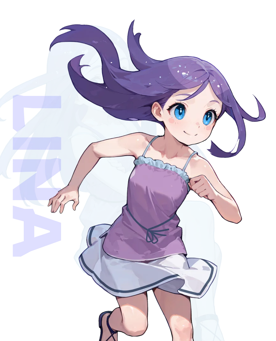 Lina จากเกม Talesrunner The Hall Of Fame