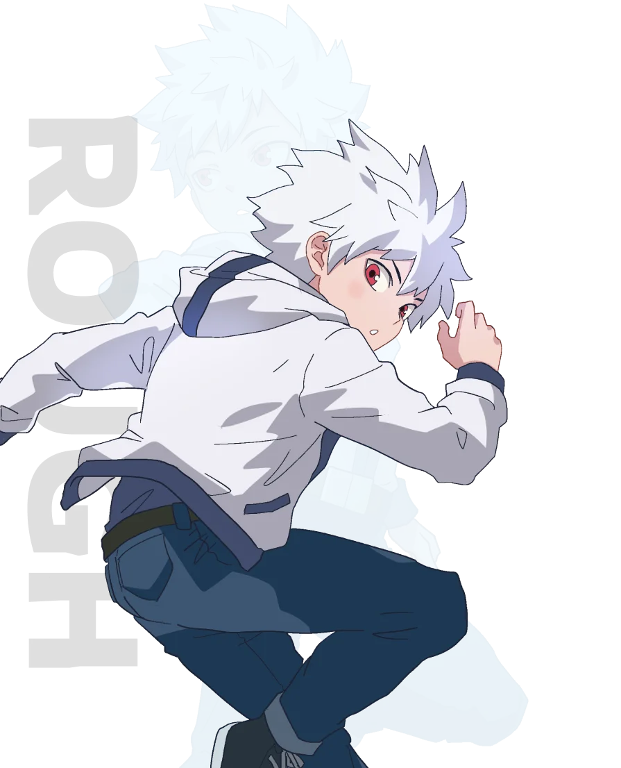 Rough จากเกม Talesrunner The Hall Of Fame