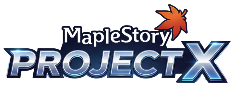 Logo เกม Maple Story - X